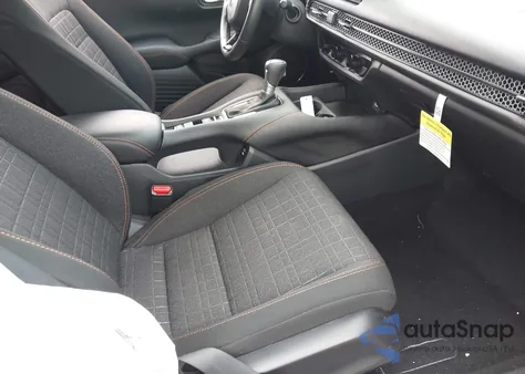 2025 Honda Hr-V Awd Sport from USA, damaged, VIN 3CZRZ2H59SM702949